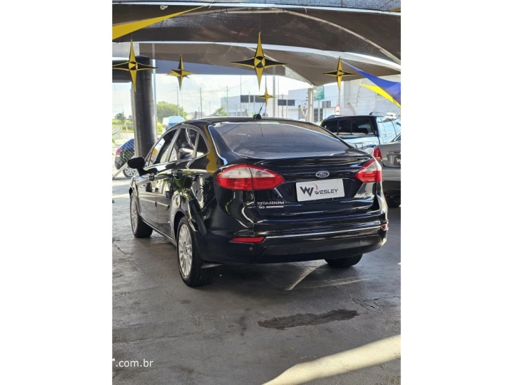 FIESTA 1.6 TITANIUM SEDAN 16V FLEX 4P POWERSHIFT