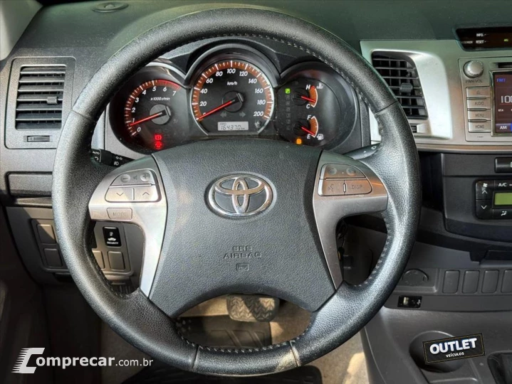 HILUX 2.7 SRV 4X4 CD 16V FLEX 4P AUTOMÁTICO