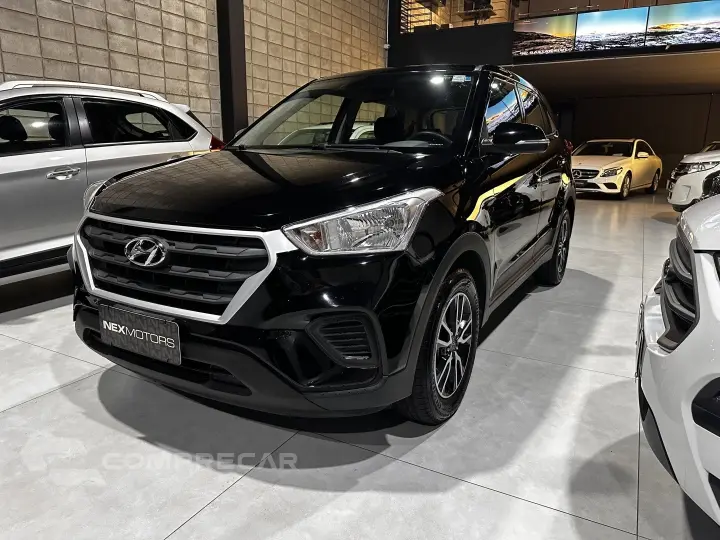 CRETA 1.6 16V FLEX ATTITUDE AUTOMÁTICO