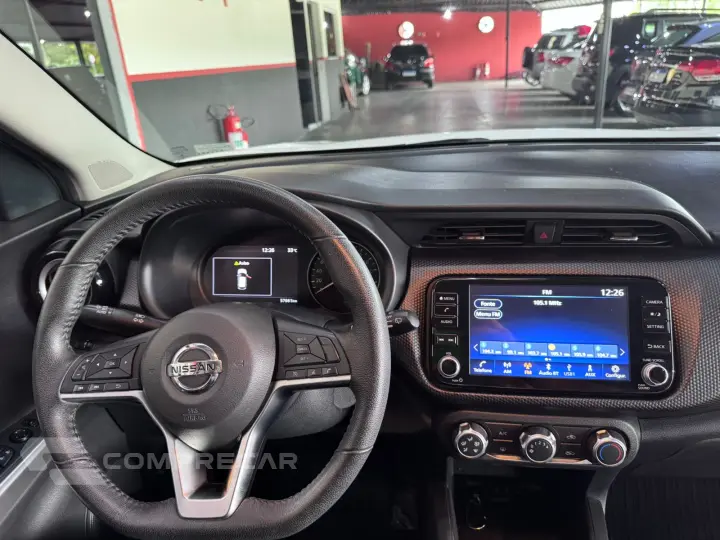 KICKS ADVANCE  1.6 16V FLEX AUT CVT