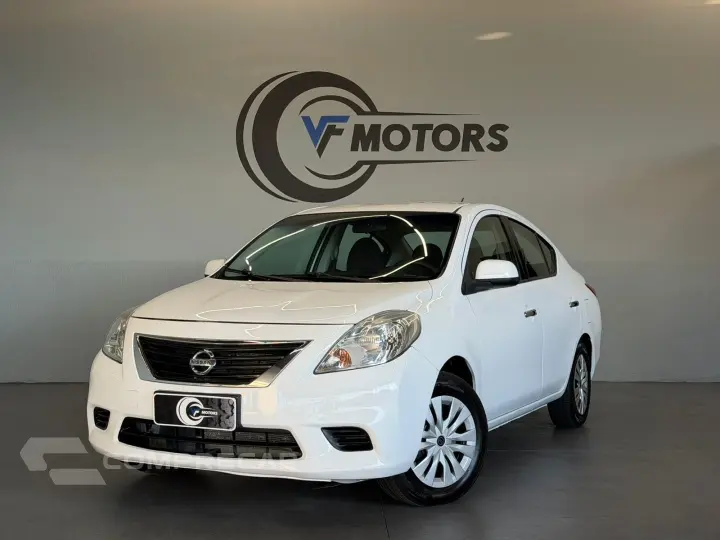 VERSA 1.6 SV 16V FLEX 4P MANUAL