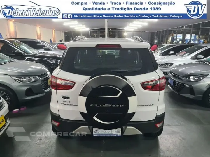 EcoSport FREESTYLE 1.6 16V Flex 5p