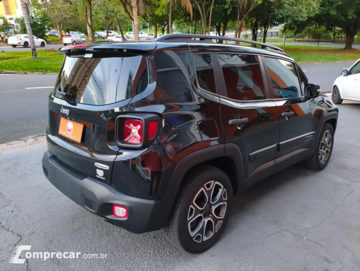 Renegade 1.8 16V 4P FLEX AUTOMÁTICO