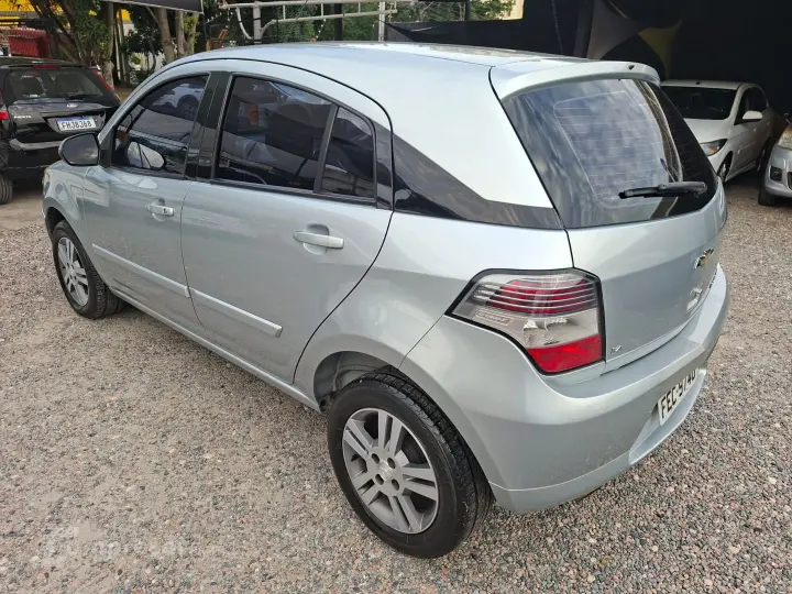 Agile 1.4 Mpfi Ltz 8V Flex 4P Manual