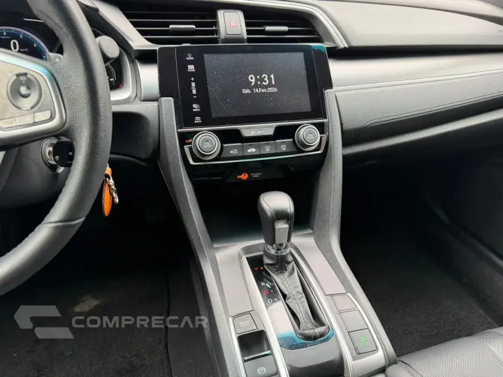 Civic 2.0 16V Flexone Exl 4P Cvt