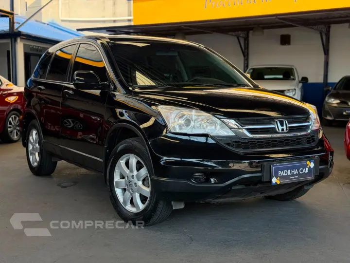 CR-V LX 2.0 16V 2WD/2.0 Flexone Aut.