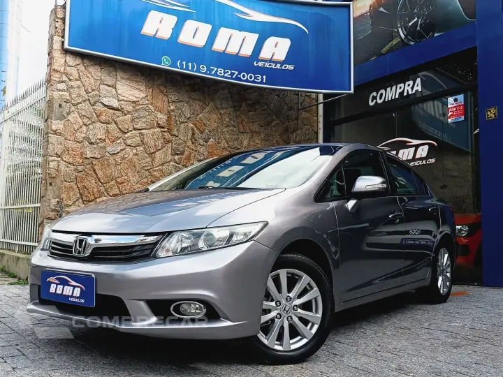Civic 2.0 Lxr 16V Flex 4P Automático