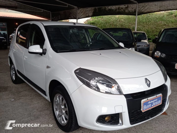 Sandero 1.6 PRIVILÉGE 16V FLEX 4P AUTOMÁTICO