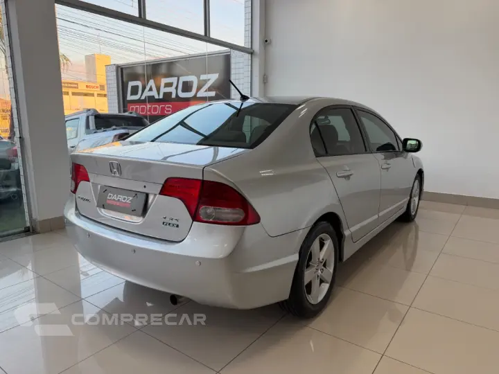 Civic Sedan LXS 1.8/1.8 Flex 16V Mec. 4p