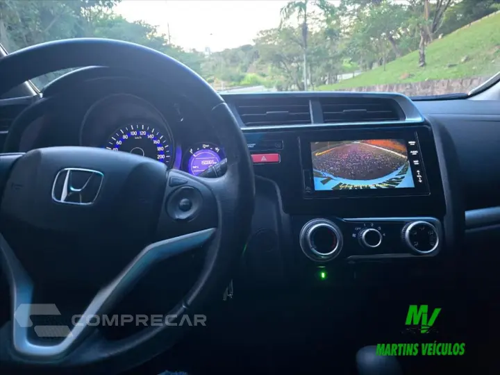 WR-V 1.5 16V FLEXONE EXL CVT