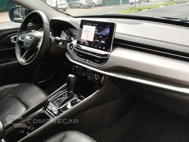 Compass 1.3 16V 4P FLEX LONGITUDE T270 TURBO AUTOMÁTICO