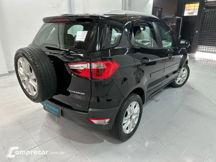 Ecosport 2.0 16V 4P FLEX TITANIUM AUTOMÁTICO