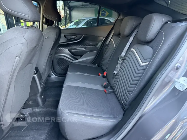 FASTBACK 1.0 TURBO 200 FLEX AUTOMÁTICO