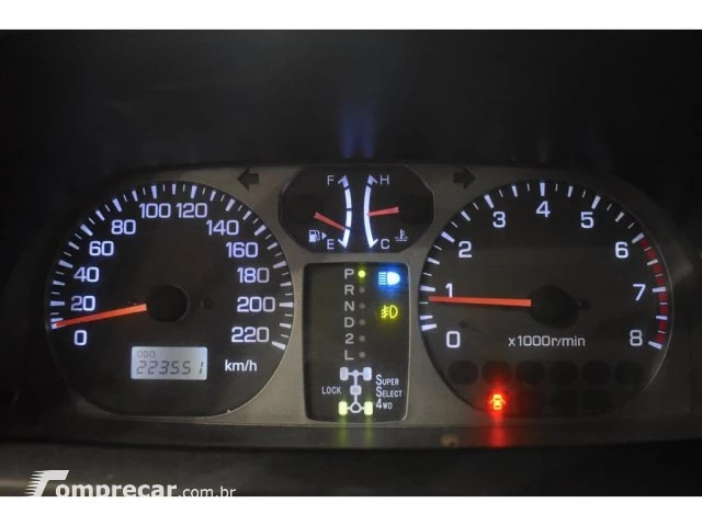 PAJERO TR4 - 2.0 4X4 16V 131CV 4P AUTOMÁTICO