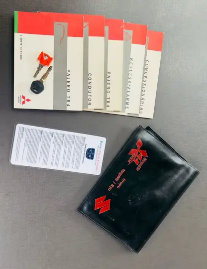 PAJERO TR4 2.0 4X2 16V 140cv