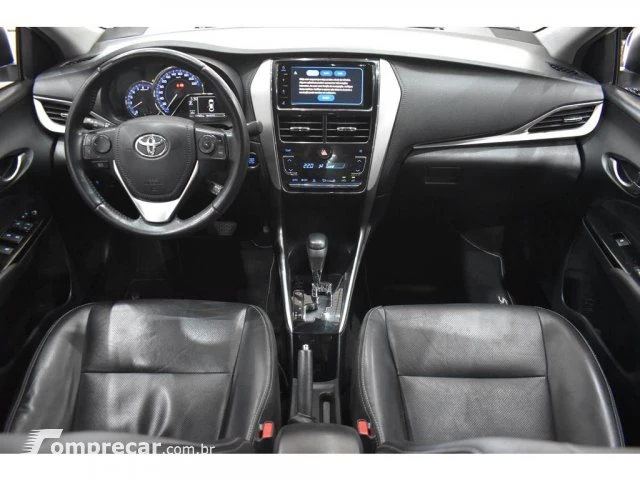 YARIS SEDAN - 1.5 16V SEDAN XS CONNECT MULTIDRIVE