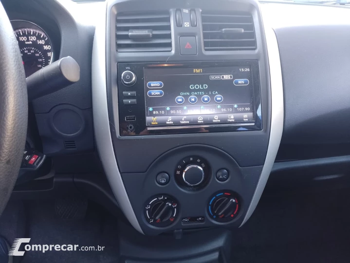 Versa 1.6 16V V-Drive Plus CVT (Flex)