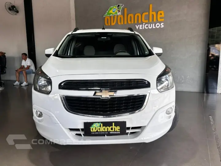 SPIN 1.8 LTZ 8V FLEX 4P AUTOMÁTICO