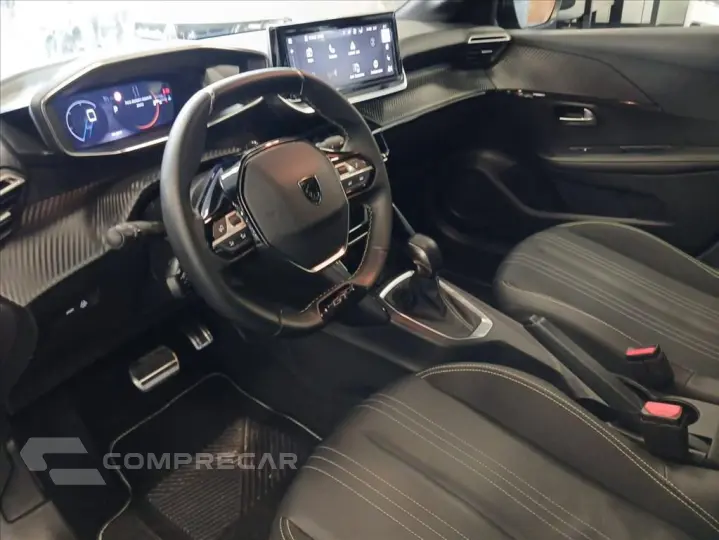 208 1.0 TURBO 200 FLEX GT CVT