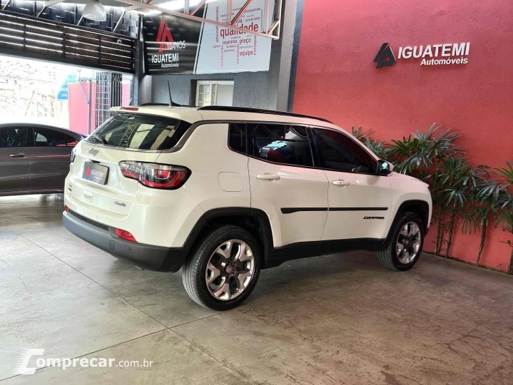 COMPASS 2.0 16V DIESEL LONGITUDE 4X4 AUTOMÁTICO