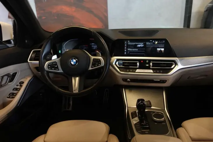 320I 2.0 16V 4P TURBO FLEX M SPORT AUTOMÁTICO