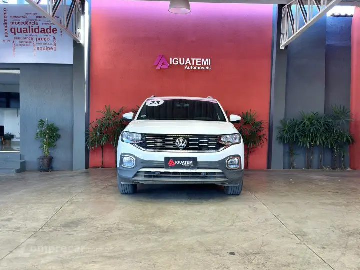 T-CROSS 1.4 250 TSI TOTAL FLEX HIGHLINE AUTOMÁTICO