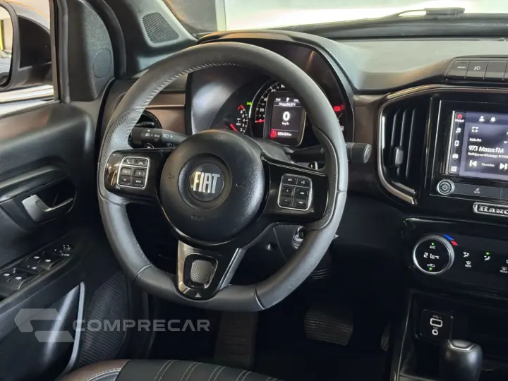 Strada 1.3 FIREFLY FLEX RANCH CABINE DUPLA AUTOMÁTICO CVT