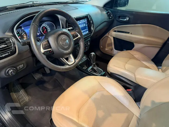 Compass 2.0 16V Flex Limited Automático