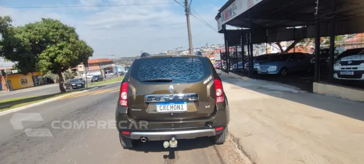 DUSTER 2.0 Dakar 4X4 16V