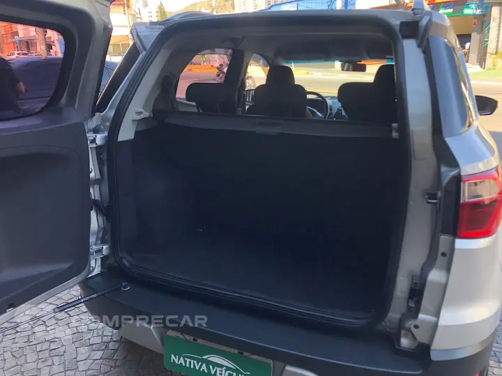 Ecosport 1.6 Freestyle 16V Flex 4P Manual