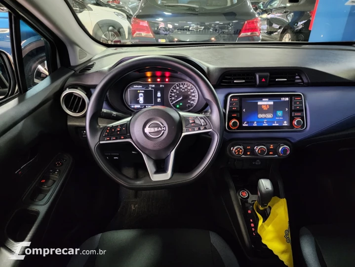 VERSA Advance 1.6 16V Flex Aut.