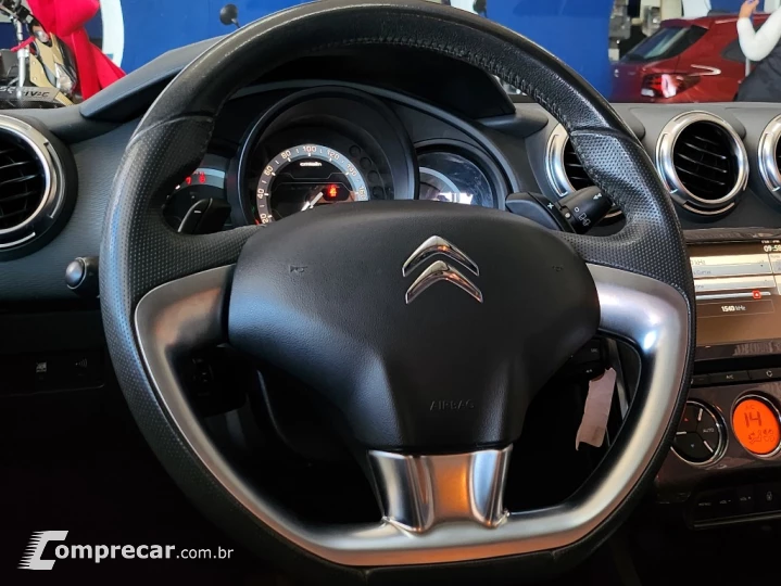 C3 1.6 EXCLUSIVE 16V FLEX 4P AUTOMATICO