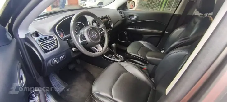 Compass 2.0 16V 4P LIMITED FLEX AUTOMÁTICO