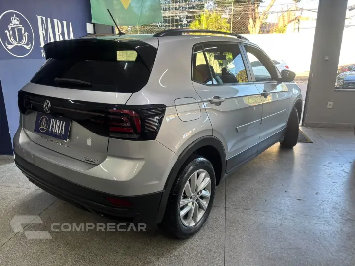 T-Cross 200 TSI 1.0  Flex 12V 5p Aut.