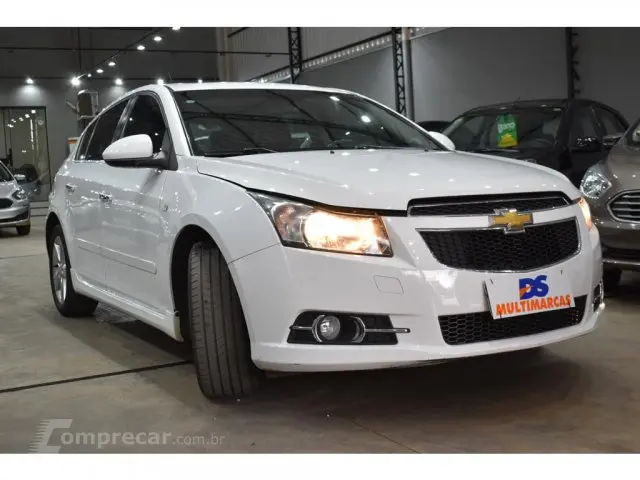 CRUZE HATCH - 1.8 LTZ SPORT6 16V 4P AUTOMÁTICO