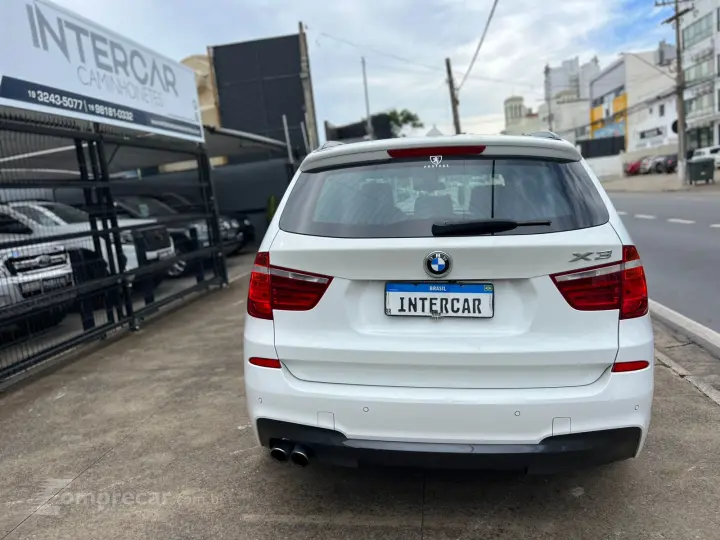 X3 3.0 35I M Sport 4X4 24V