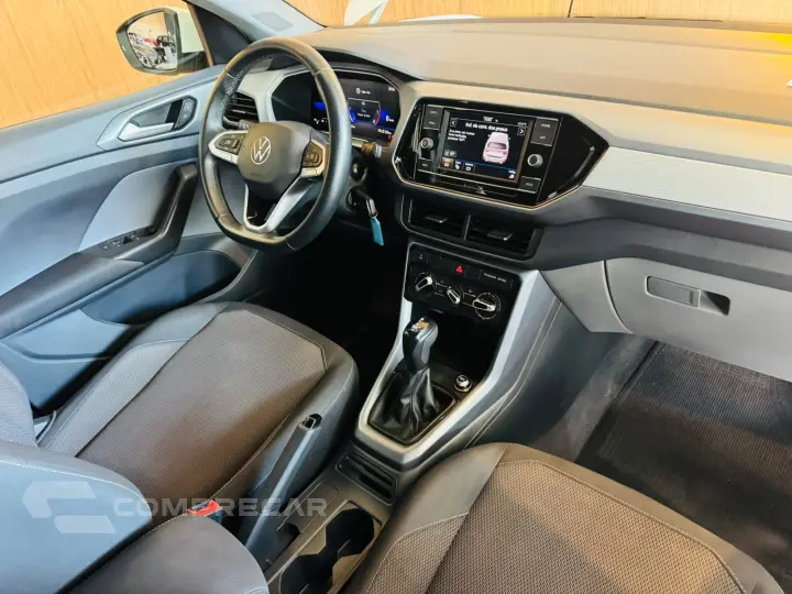 T-CROSS 1.0 200 TSI TOTAL FLEX AUTOMÁTICO