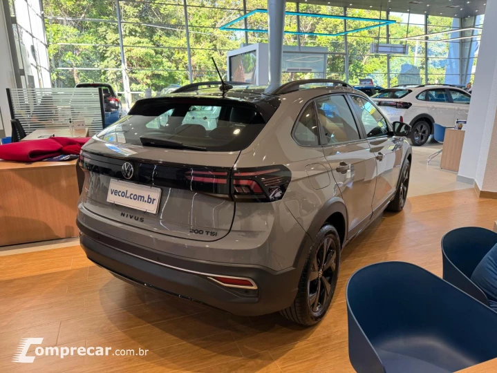 Nivus 1.0 4P FLEX 200 TSI HIGHLINE AUTOMÁTICO