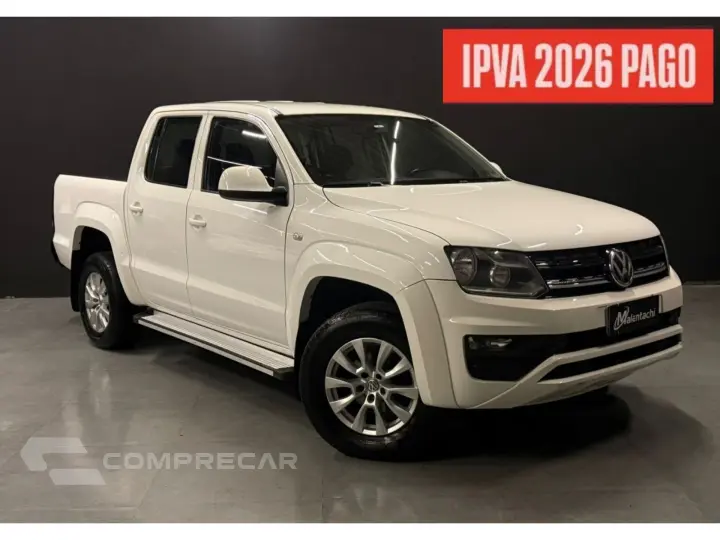 AMAROK 2.0 COMFORTLINE 4X4 CD 16V TURBO INTERCOOLER DIESEL 4