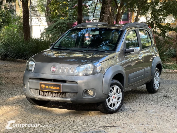 UNO 1.0 EVO WAY 8V FLEX 4P MANUAL