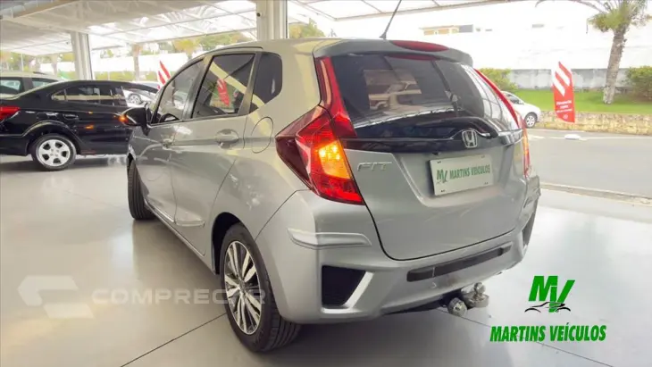 FIT 1.5 EXL 16V FLEX 4P AUTOMÁTICO
