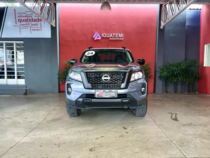 FRONTIER 2.3 16V TURBO DIESEL ATTACK CD 4X4 AUTOMÁTICO