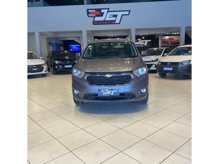 SPIN PREMIER 7L 1.8 8V ECONOFLEX 4P C/AR - AUTOMÁTICO