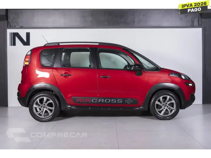 AIRCROSS 1.6 LIVE 16V FLEX 4P AUTOMÁTICO