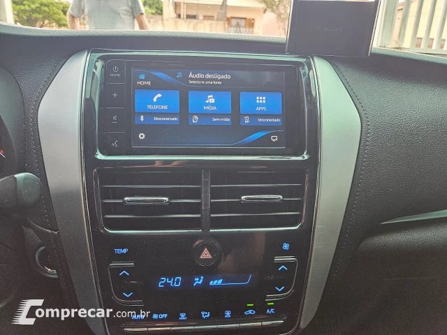 YARIS SEDAN - 1.5 16V SEDAN XL PLUS TECH MULTIDRIVE