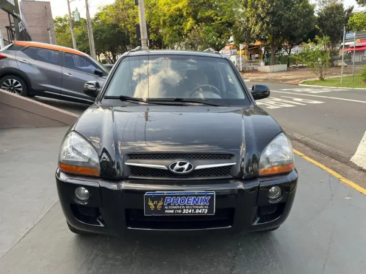 TUCSON 2.0 MPFI GLS Base 16V 143cv 2WD