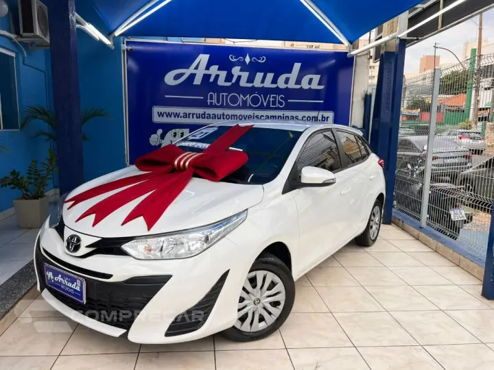 YARIS XL Live 1.3 Flex 16V 5p Aut.