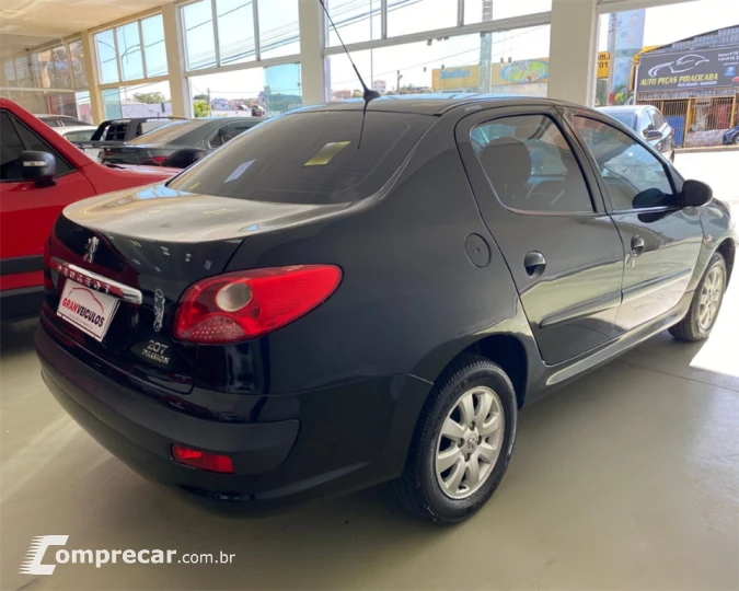 207 1.4 XR PASSION 8V FLEX 4P MANUAL