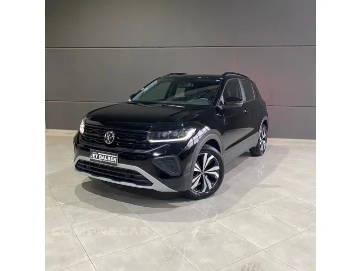 T-CROSS 1.0 200 TSI TOTAL FLEX AUTOMÁTICO