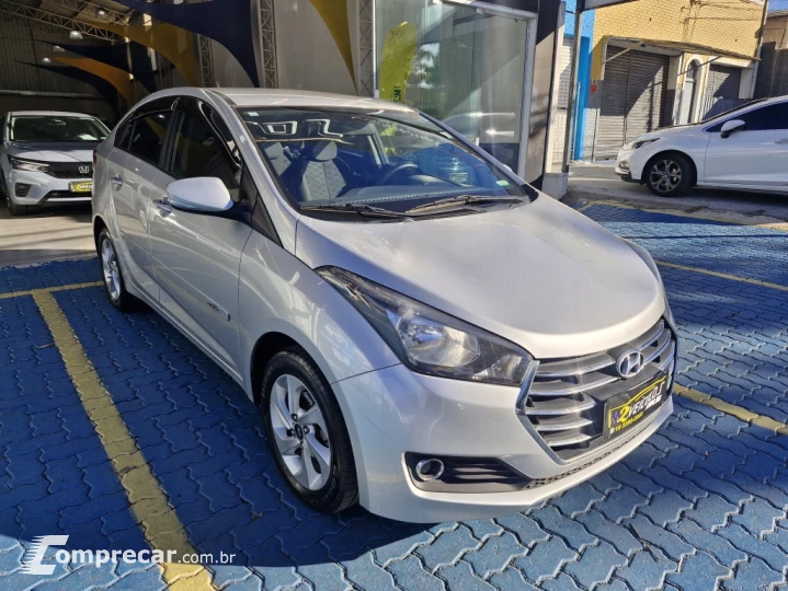HB20S 1.6 COMFORT STYLE 16V FLEX 4P AUTOMÁTICO